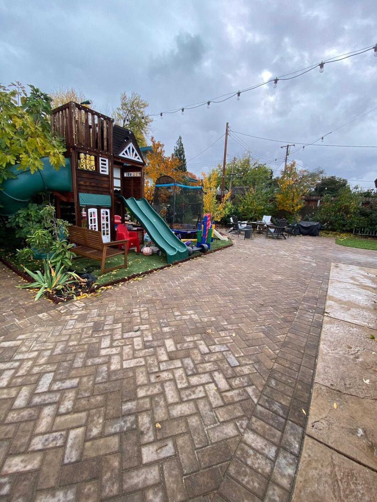 סיטרוס הייטס English Rose Garden Cottage Near Roseville, Ca מראה חיצוני תמונה
